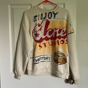 Acne Studios sweatshirt size Medium